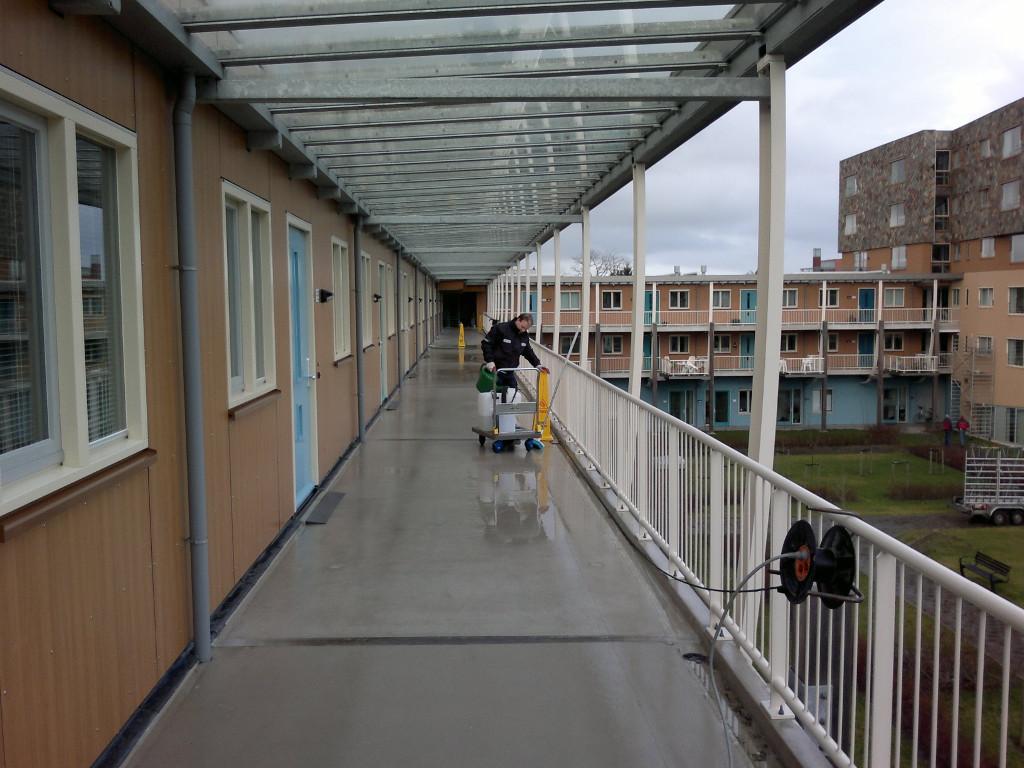 Entree vve onderhoud appartement & eigenaar