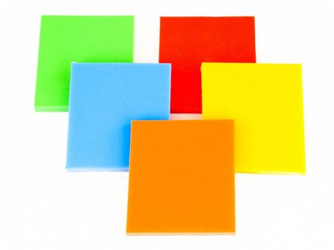 Gerecyclede kunststof platen