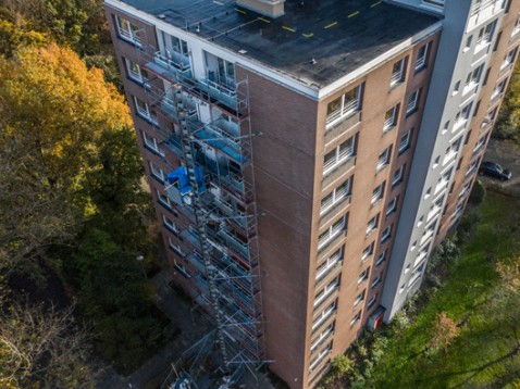 Balkonrenovatie