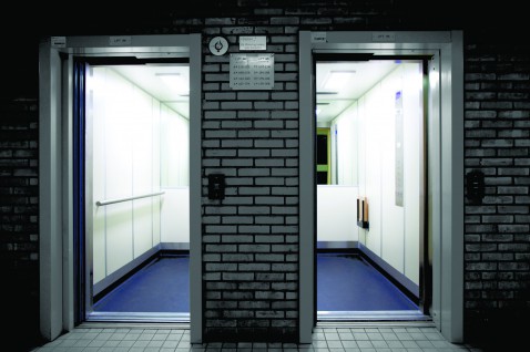 Modernisering lift