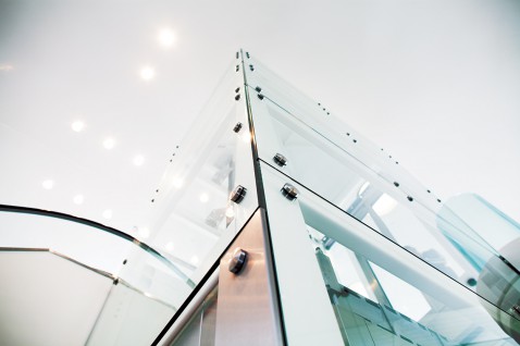 Modulair gebouwde stalen liftschacht