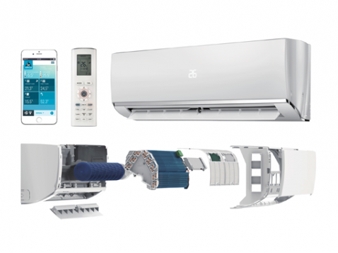 Invisible Airco Wandunit