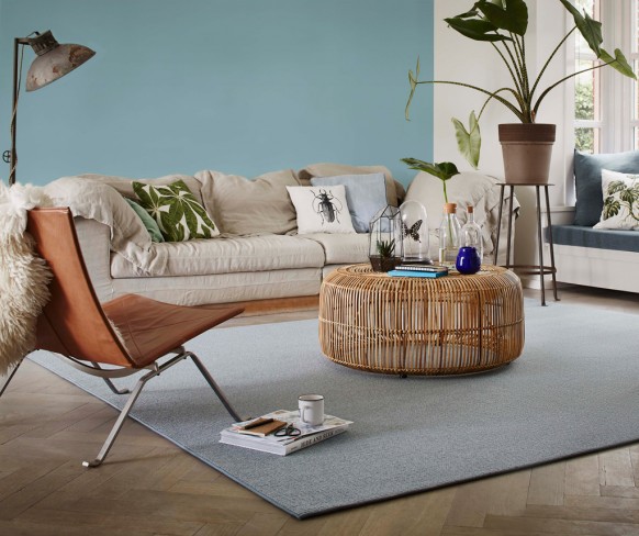 Kleed je appartement aan met een vloerkleed