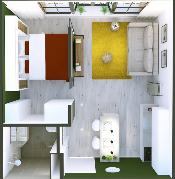 Micro-appartementen: compacte oplossing op krappe woningmarkt