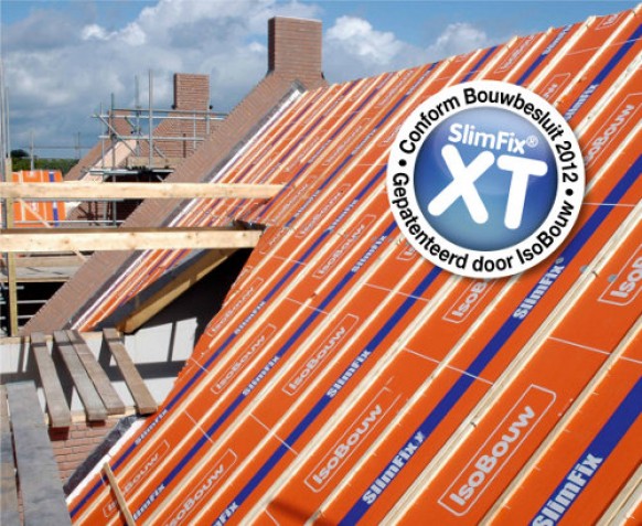 IsoBouw innoveert met gecertificeerd Bouwbesluit-dakelement