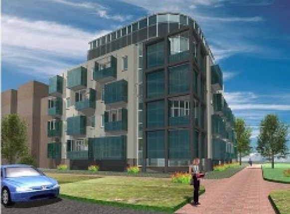 Metaglas glazen prefab balkons
