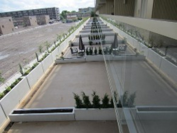 Renovatie terrassen Triflex