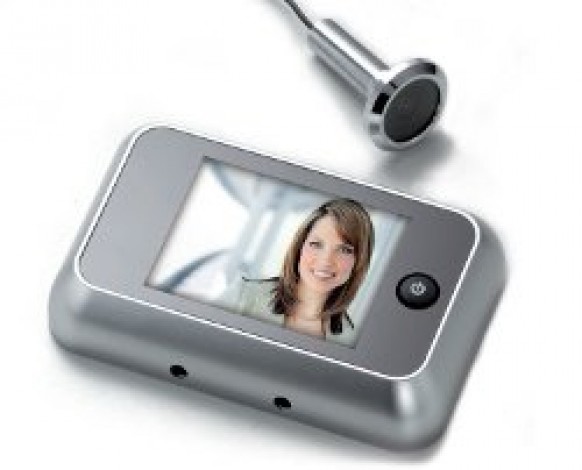 INTERSTEEL Digital Door Viewer: Nederland weer veilig