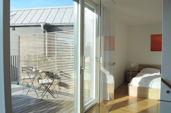 Appartement met dakterras onderhouden