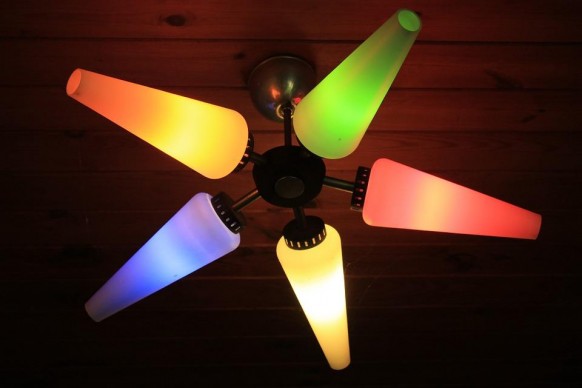 Gezellige retro verlichting voor je appartement