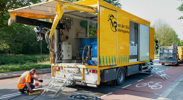 Primeur voor Van der Velden Rioolrenovatietechnieken