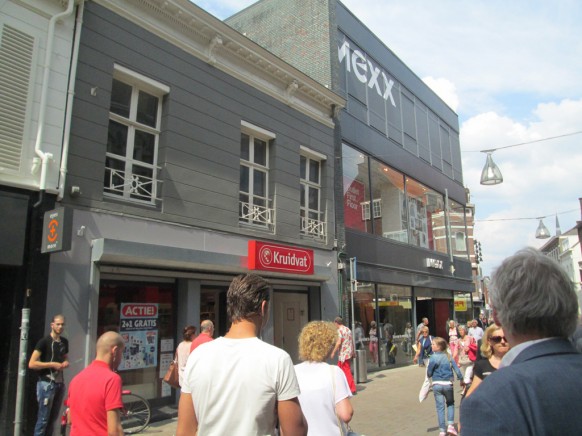 Wonen boven winkels