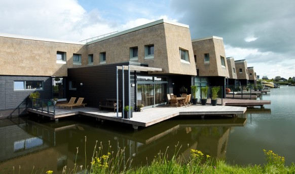 Wonen aan het water