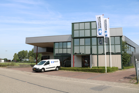 Bedrijfspand Monacor Beugen