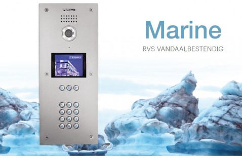 Marine deurstation Fermax