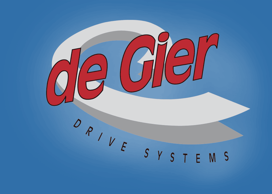 De Gier drive systems