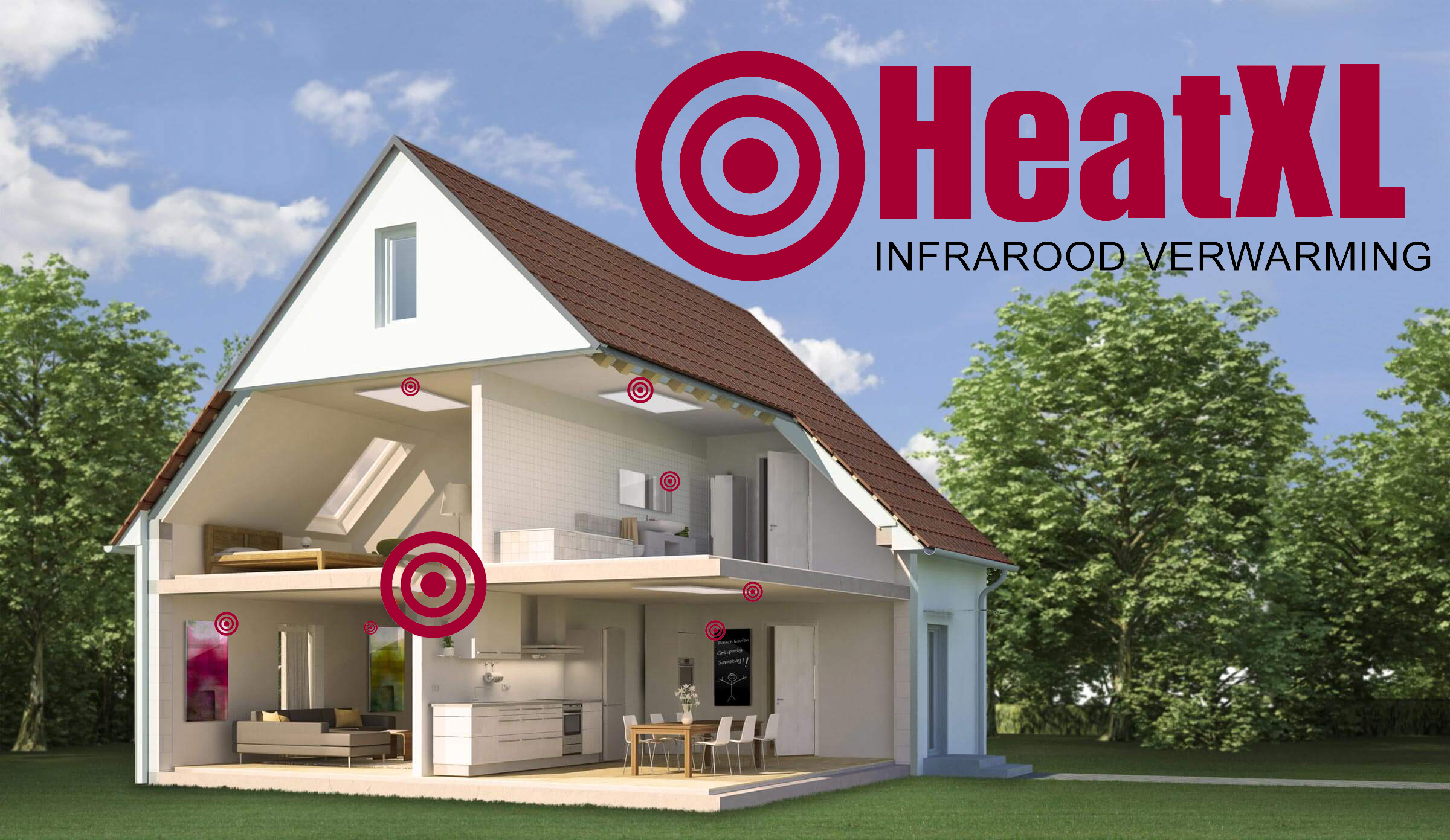 HeatXL infrarood verwarming