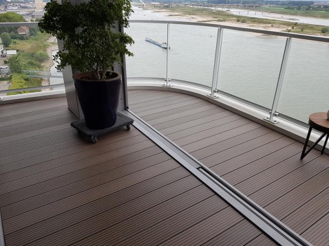 Balkonbeglazing