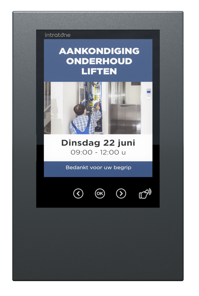 Digitaal info Display