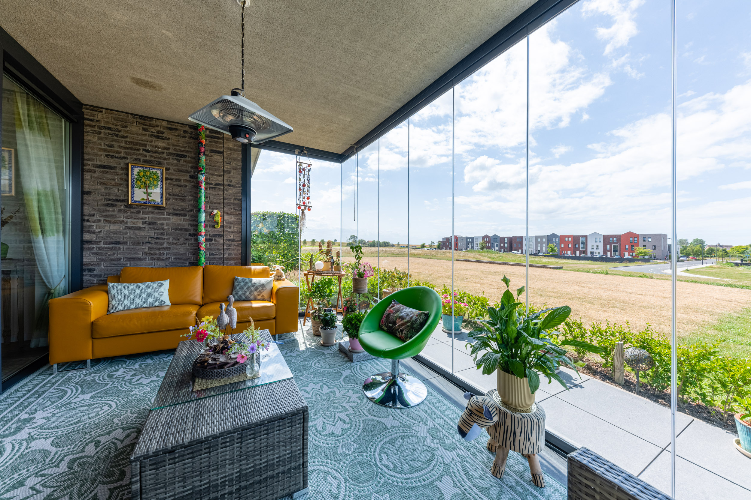 balkonbeglazing