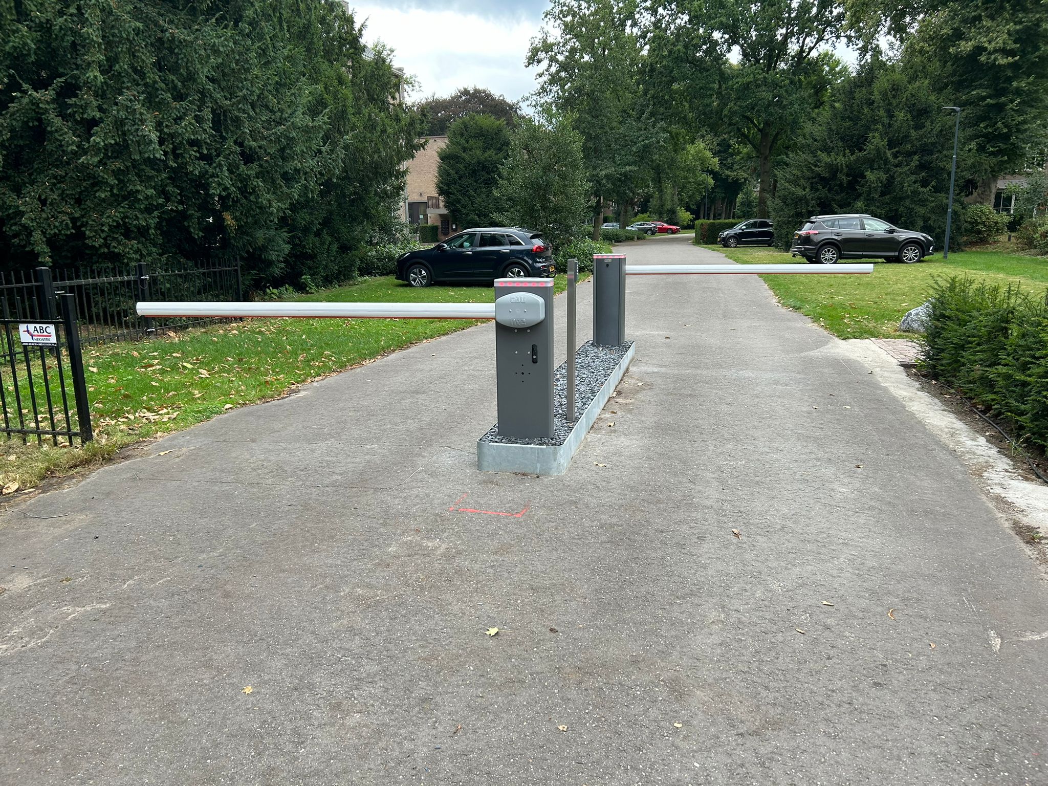 Dubbele Slagboom 
