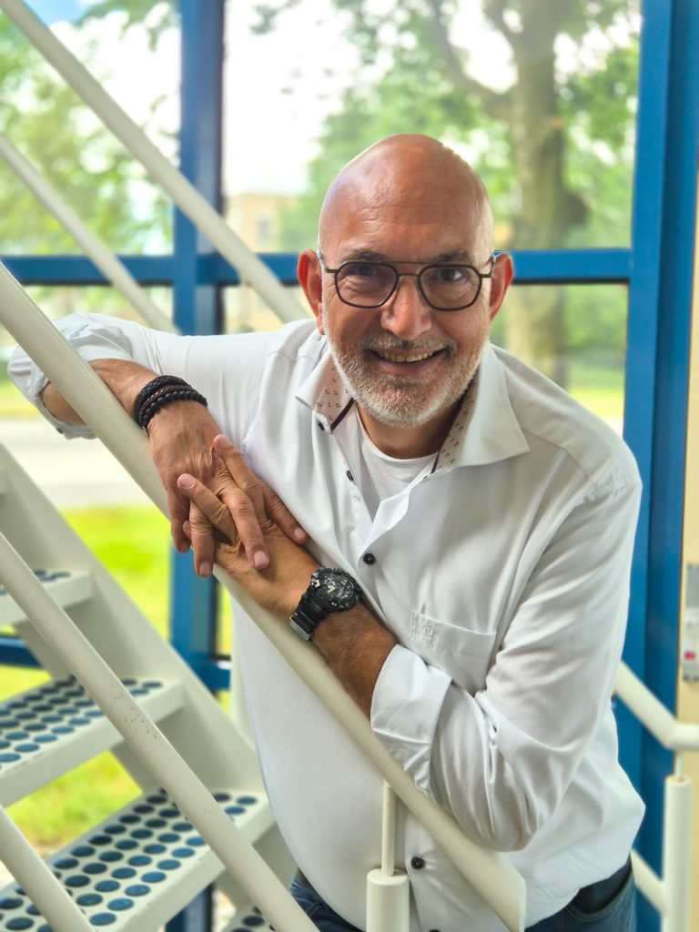 Peter Naumman, oprichter Naumann Tech