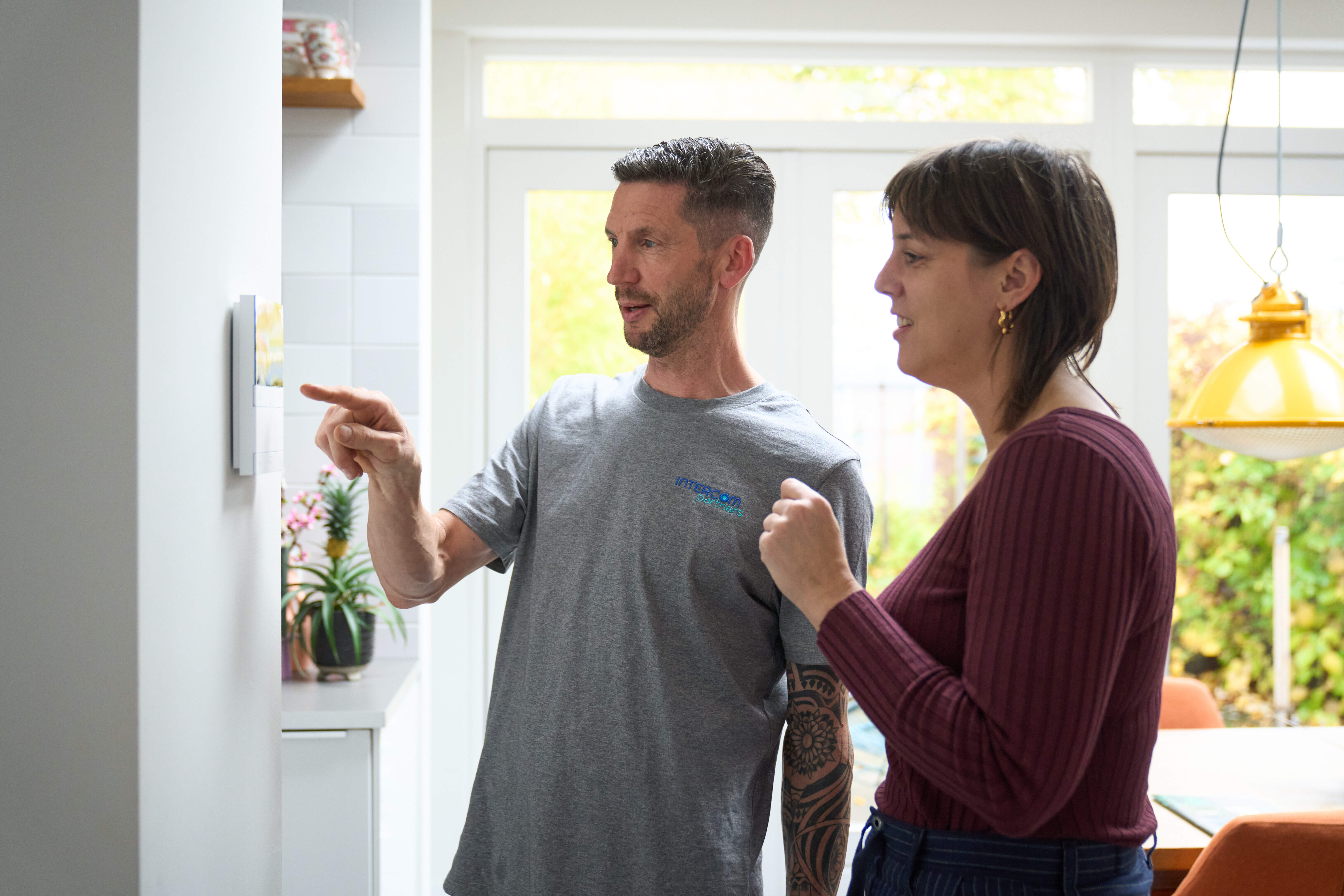 De service van Intercom Partners